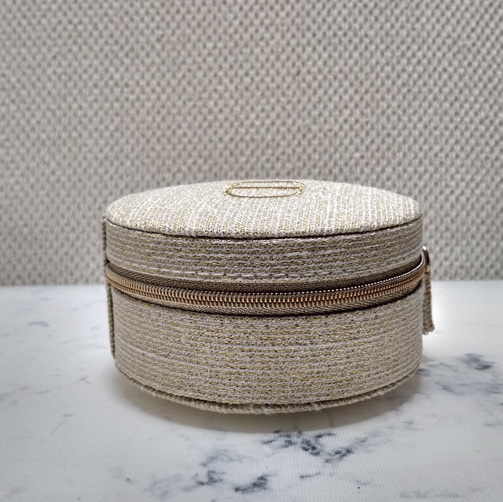 Christian Dior Vanity Pouch Jewelry Case Accessory Make-up Holiday Novelty 2024 - Picture 6 of 10